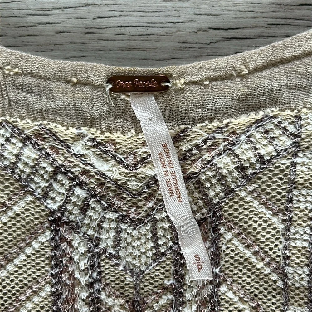 Free People boho hippie sleeveless dress size small